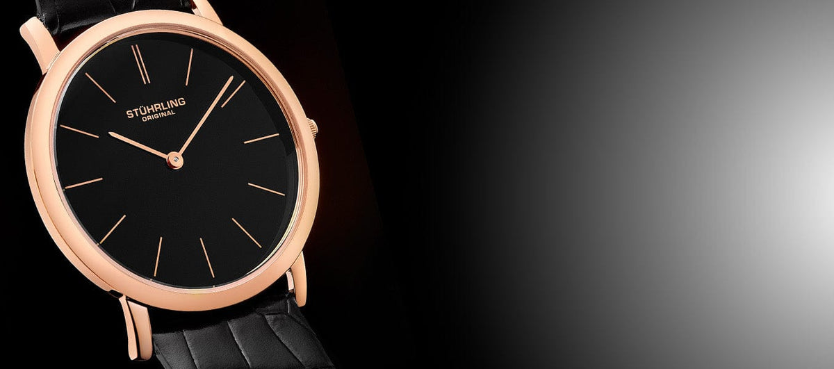 Top 5 Stührling Watches for First-Time Buyers