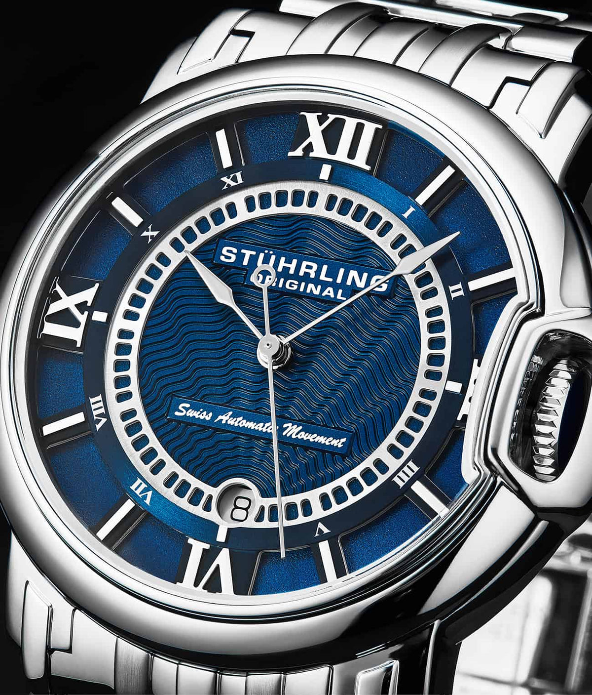 Swiss Automatic Sion 1001 44mm