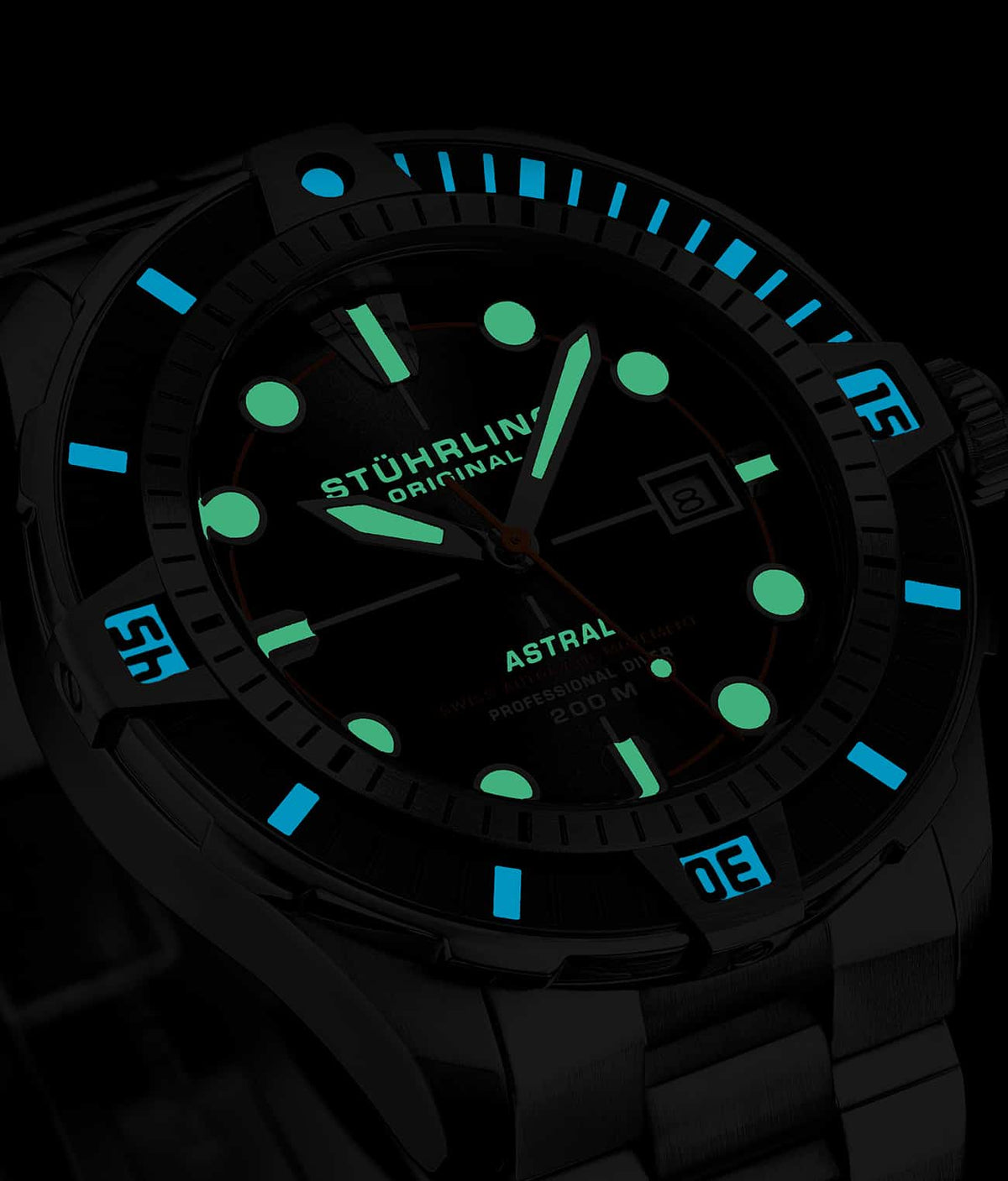 Swiss Automatic Astral 1005 45mm Watch