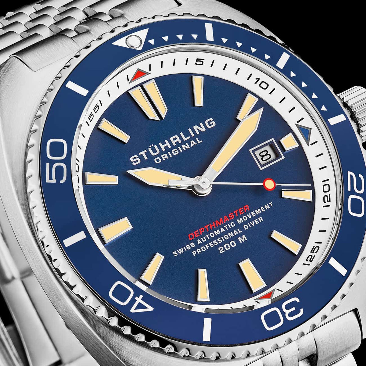 The Swiss Automatic Depthmaster 1008 45mm Diver