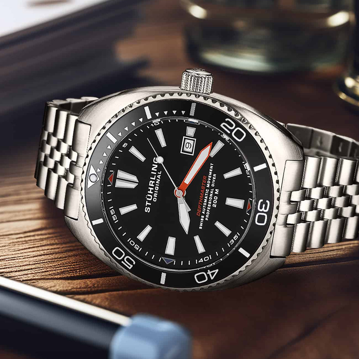 The Swiss Automatic Depthmaster 1008 45mm Diver
