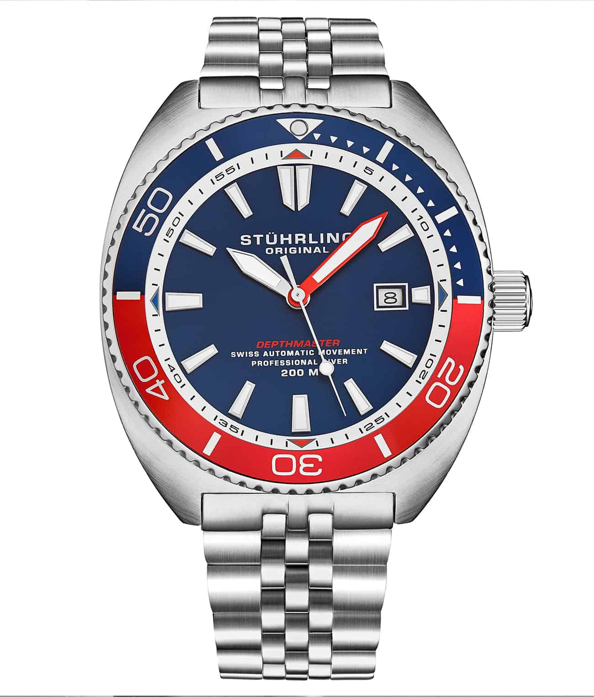 The Swiss Automatic Depthmaster 1008 45mm Diver