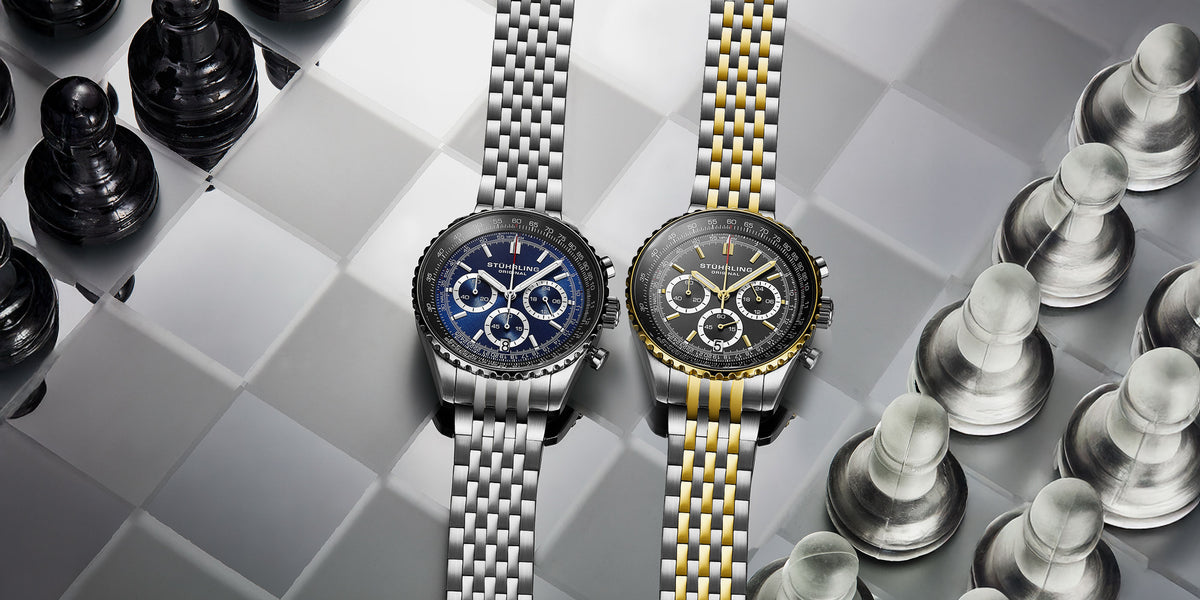 Raceway Chrono 1010B Mens 42mm