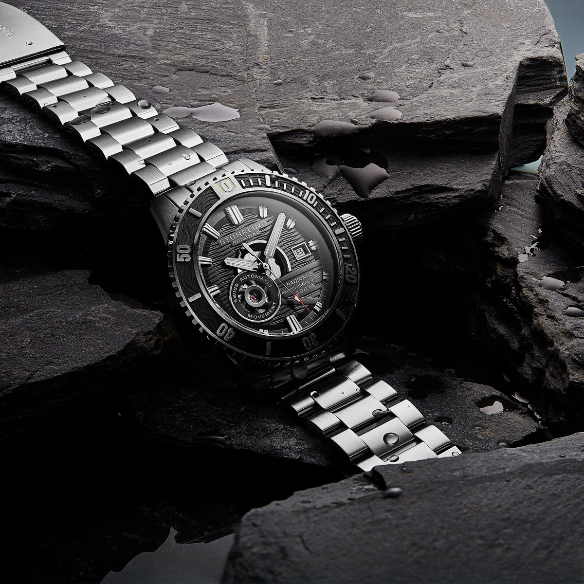 Stührling Radiance 1013 Automatic 44mm Skeleton