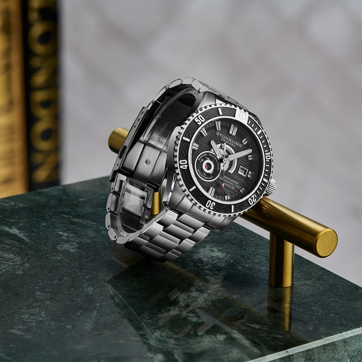 Stührling Radiance 1013 Automatic 44mm Skeleton