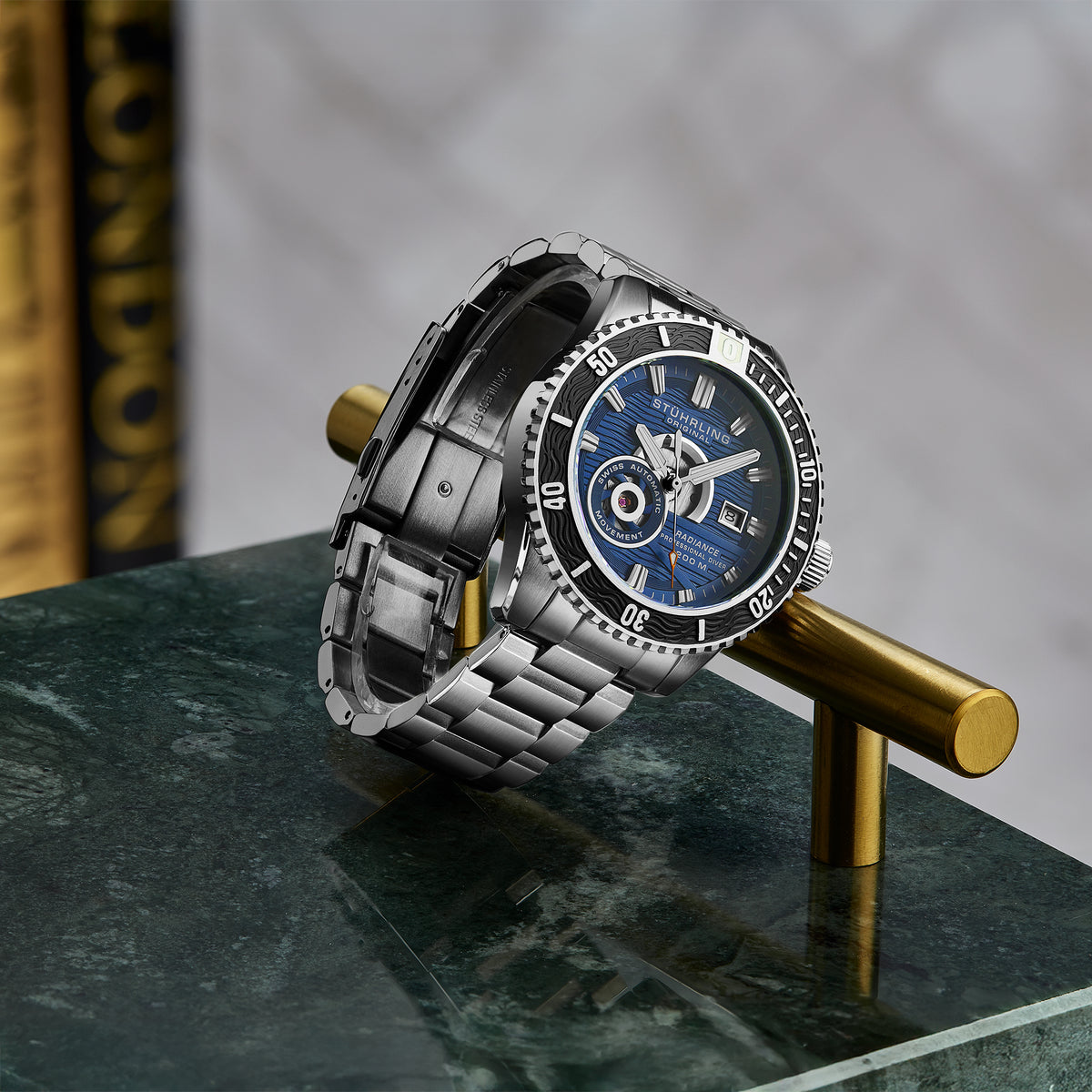 Stührling Radiance 1013 Automatic 44mm Skeleton