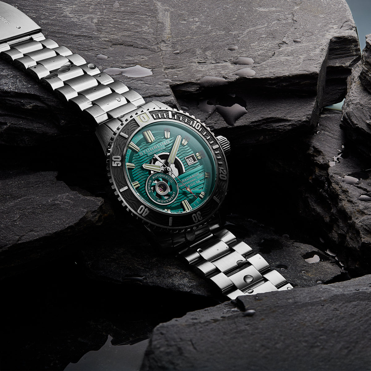 Stührling Radiance 1013 Automatic 44mm Skeleton