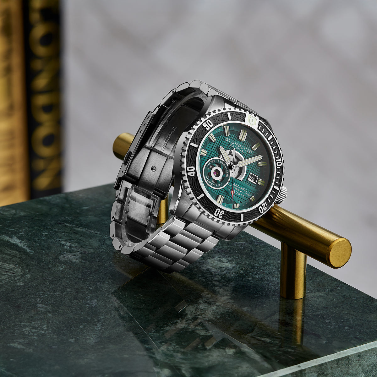 Stührling Radiance 1013 Automatic 44mm Skeleton