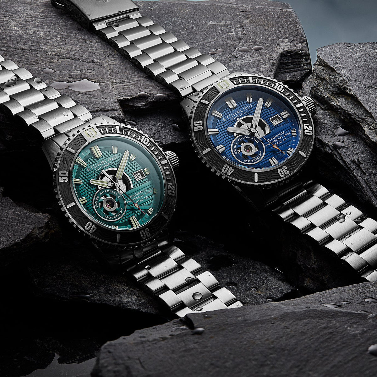 Stührling Radiance 1013 Automatic 44mm Skeleton
