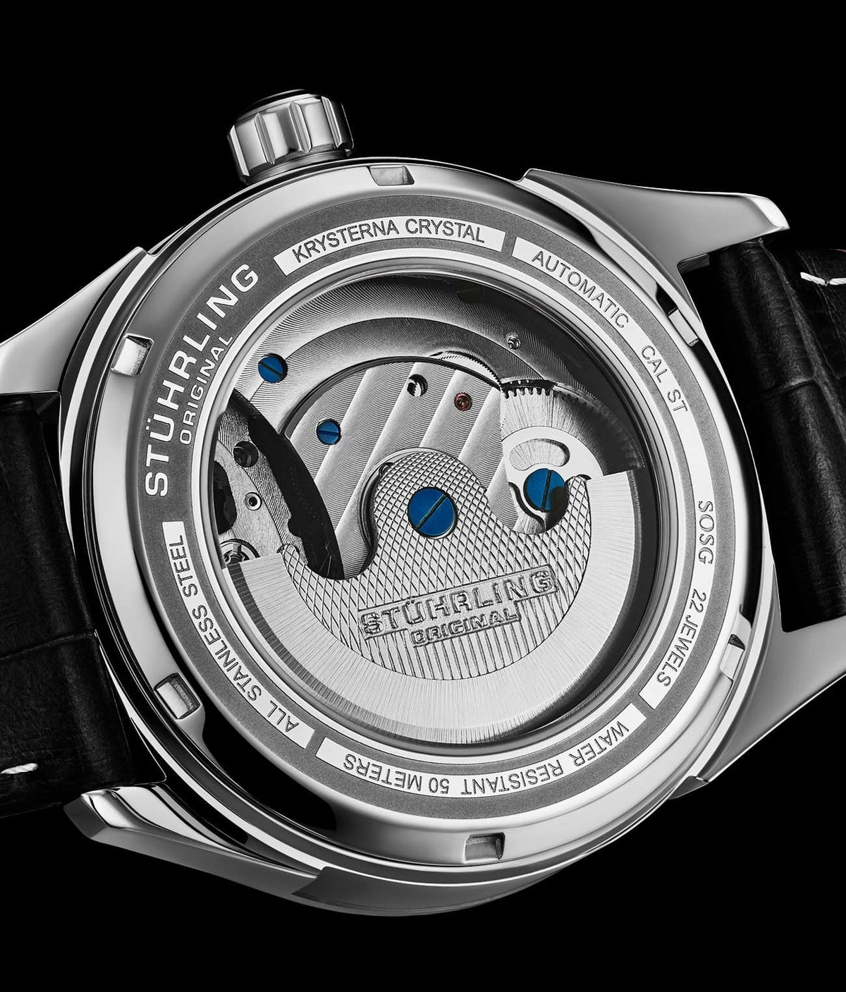 Vanguard 1019 Dual Time Automatic 42mm Skeleton