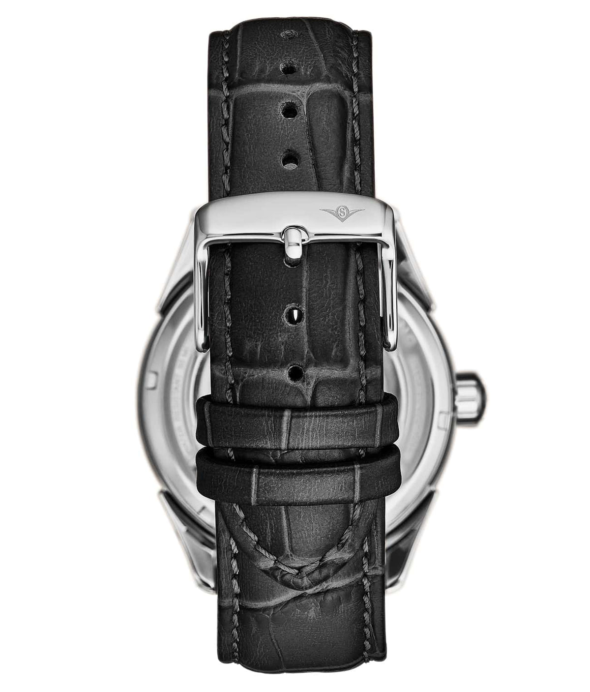 Vanguard 1019 Dual Time Automatic 42mm Skeleton