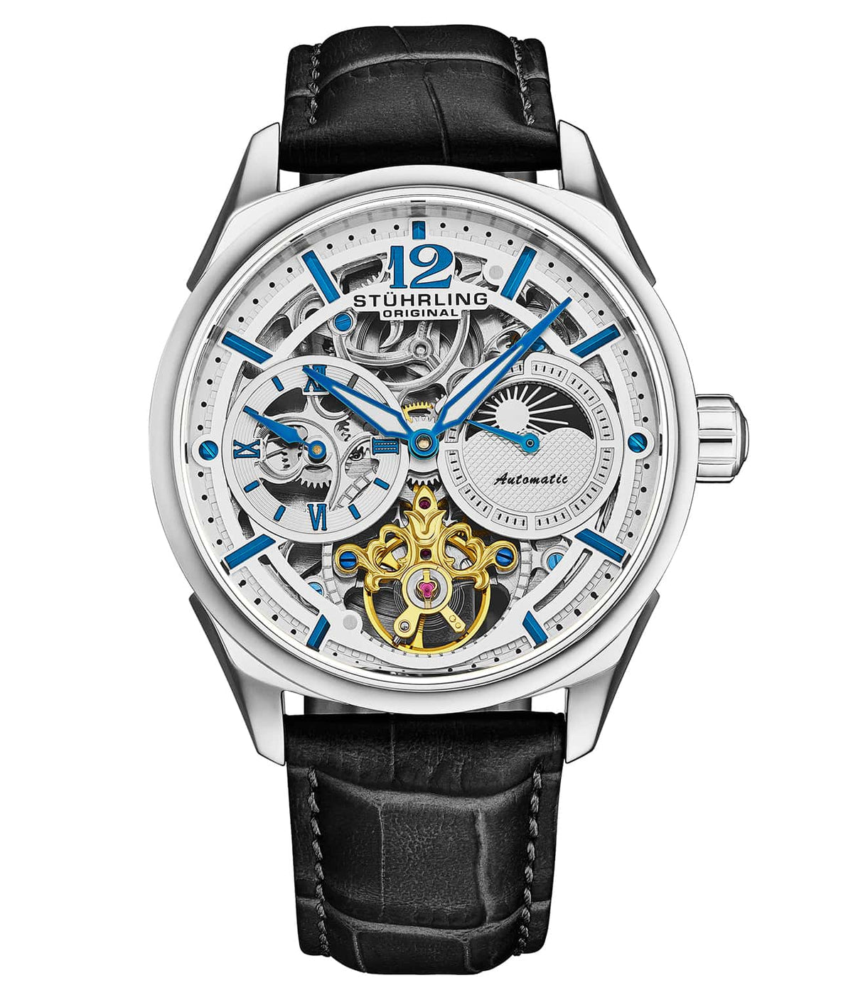 Vanguard 1019 Dual Time Automatic 42mm Skeleton
