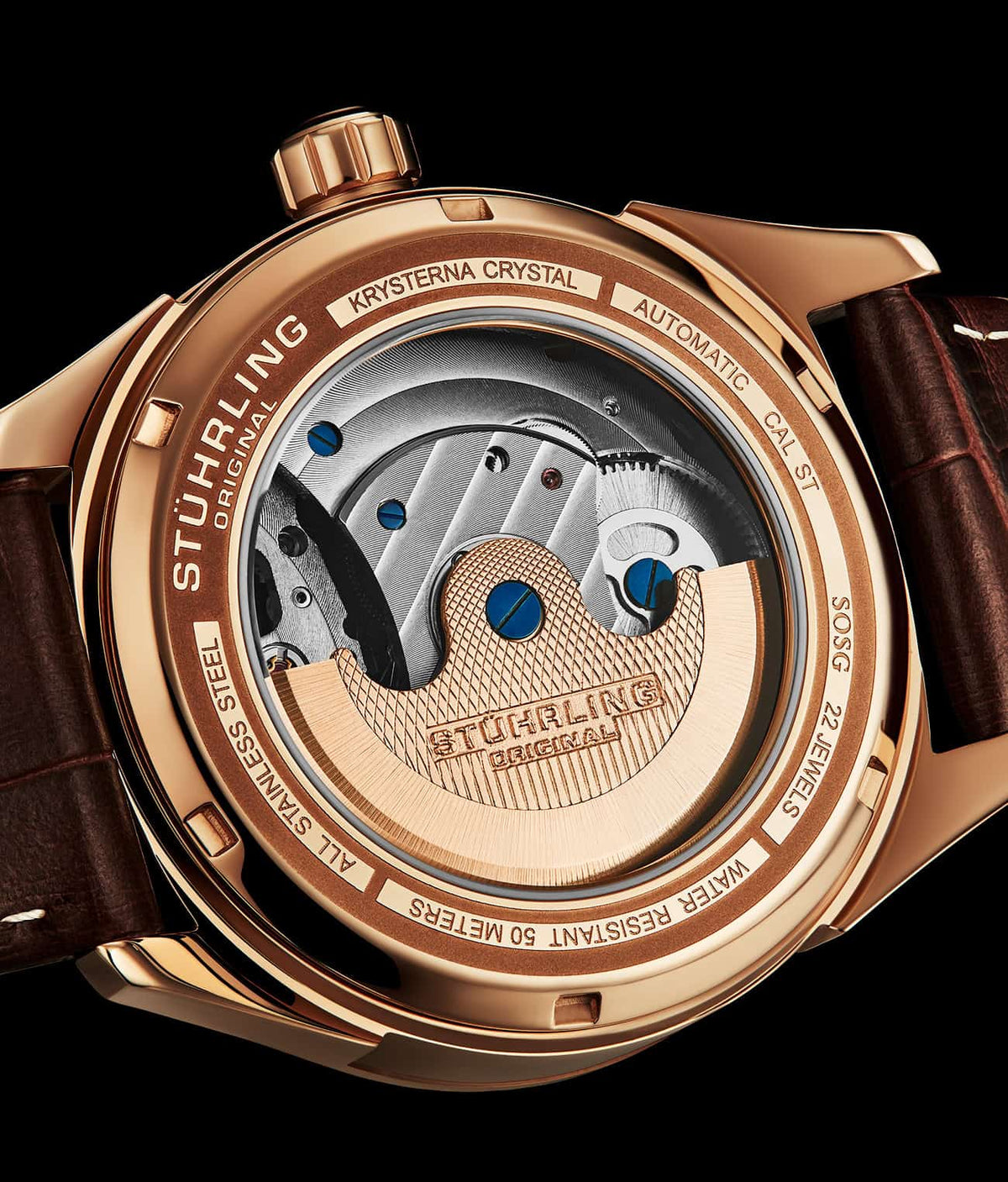Vanguard 1019 Dual Time Automatic 42mm Skeleton