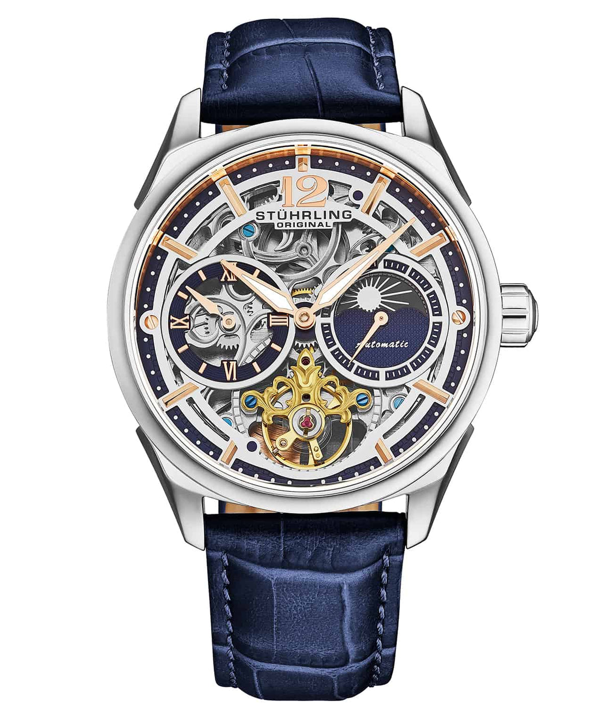 Vanguard 1019 Dual Time Automatic 42mm Skeleton