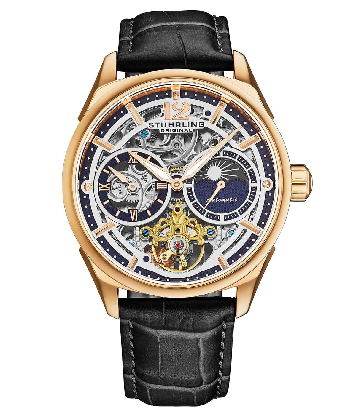 Vanguard 1019 Dual Time Automatic 42mm Skeleton
