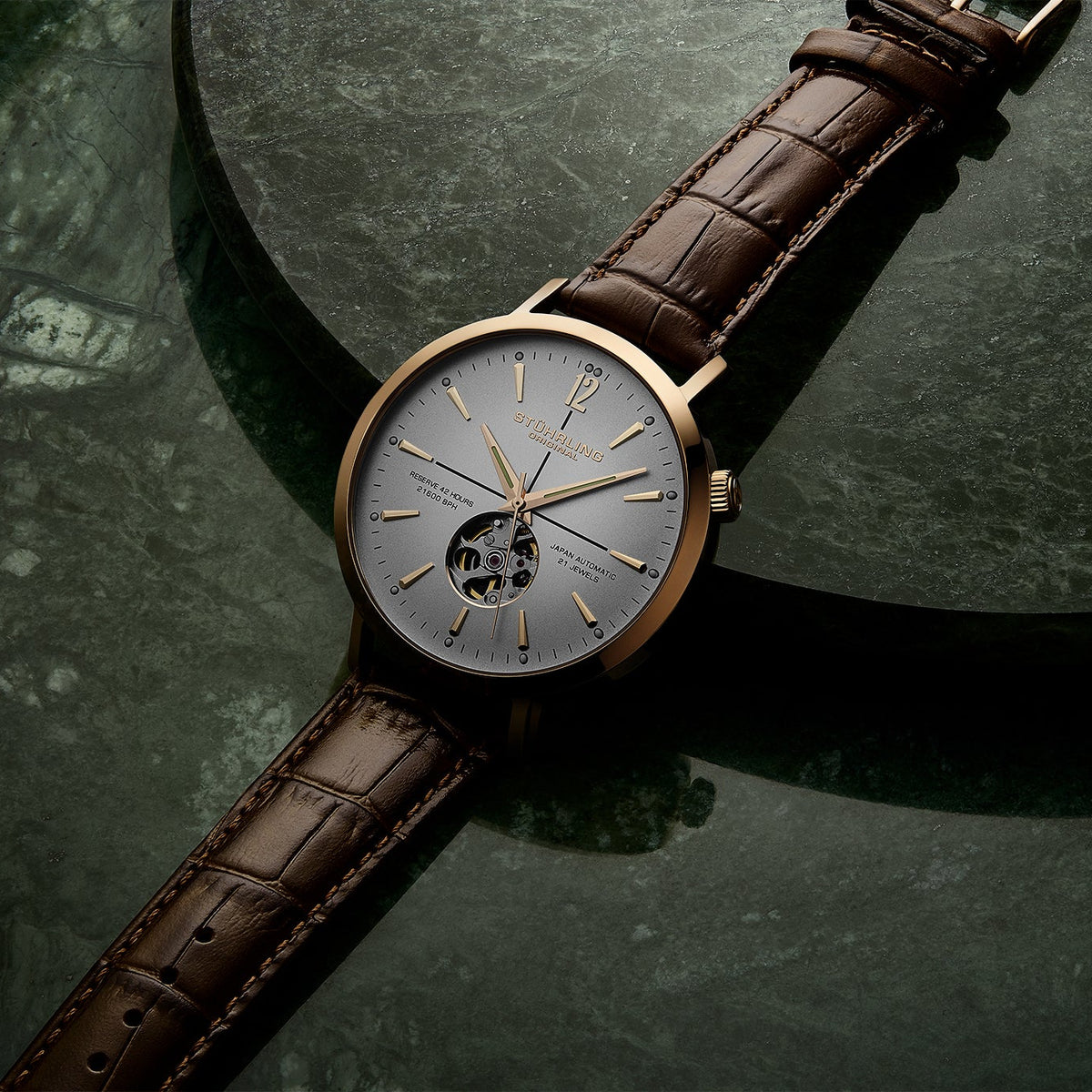 Stührling Quasar Skeleton 1021 Automatic 42mm
