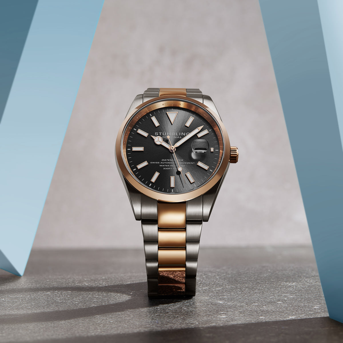 Stührling Datemaster Heritage Automatic 1025 Men’s 42mm