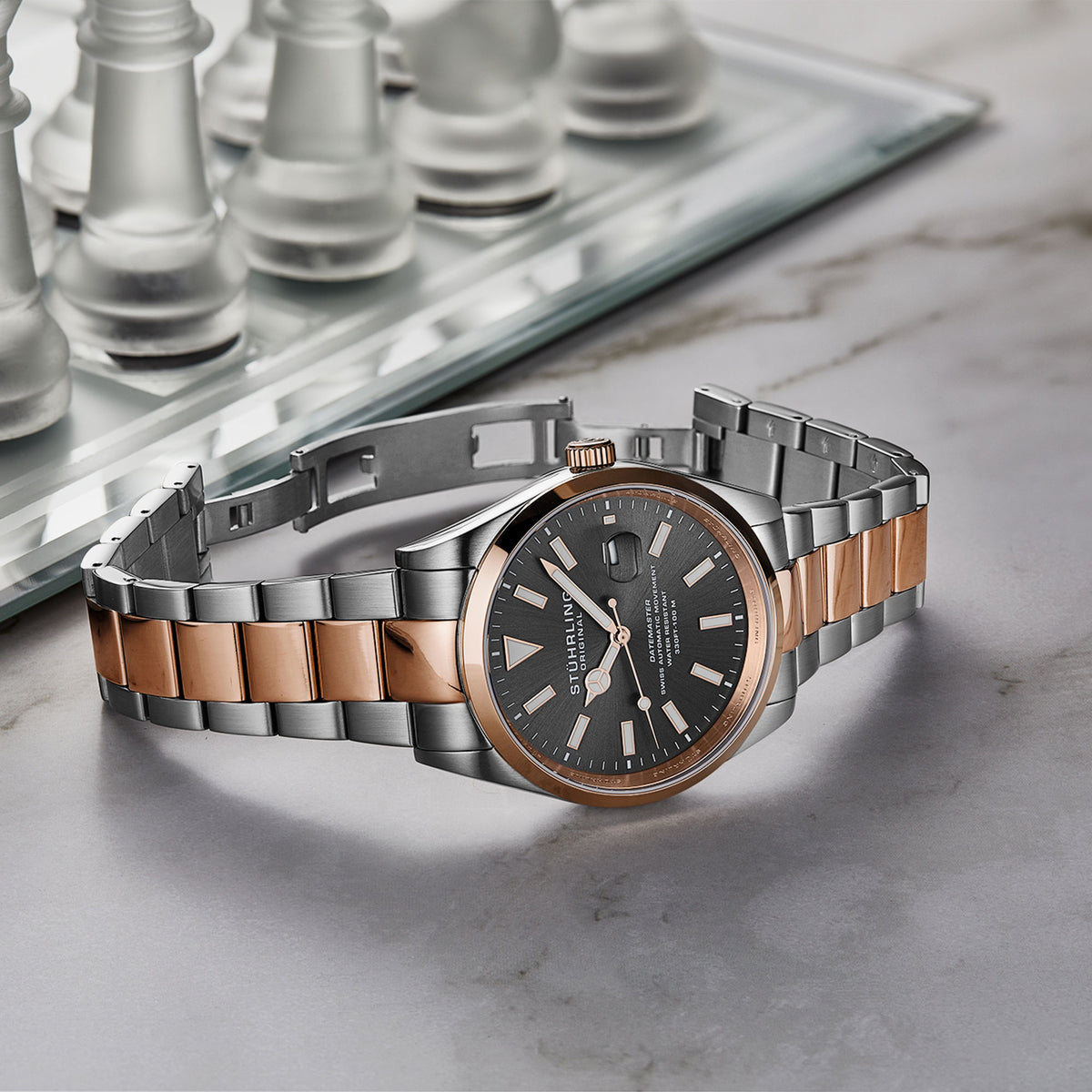 Stührling Datemaster Heritage Automatic 1025 Men’s 42mm