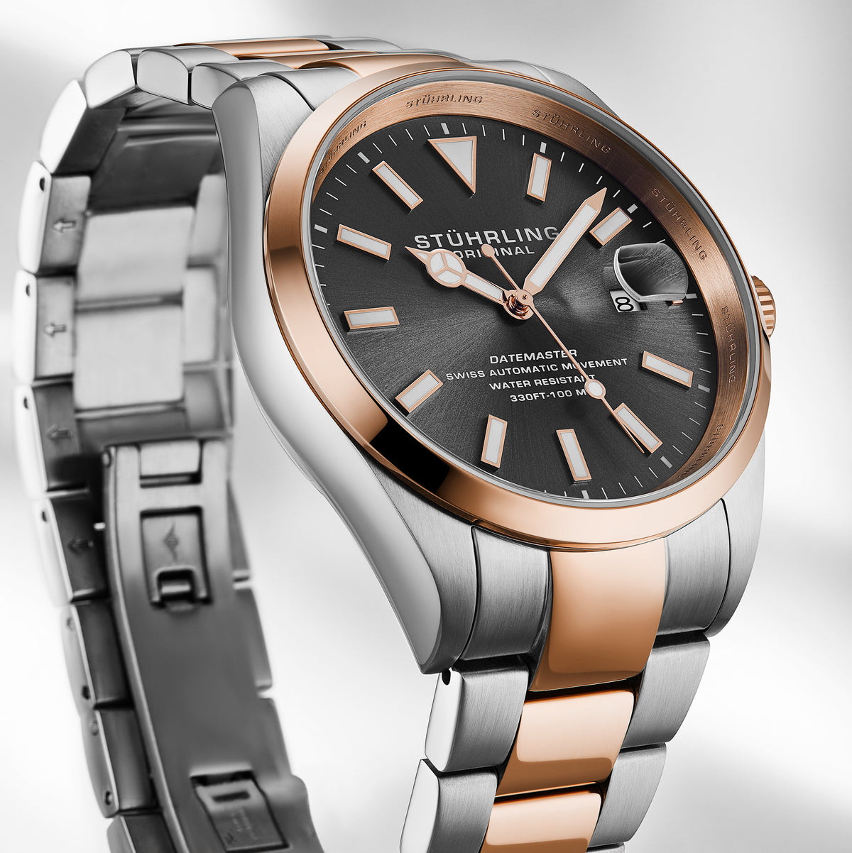 Stührling Datemaster Heritage Automatic 1025 Men’s 42mm