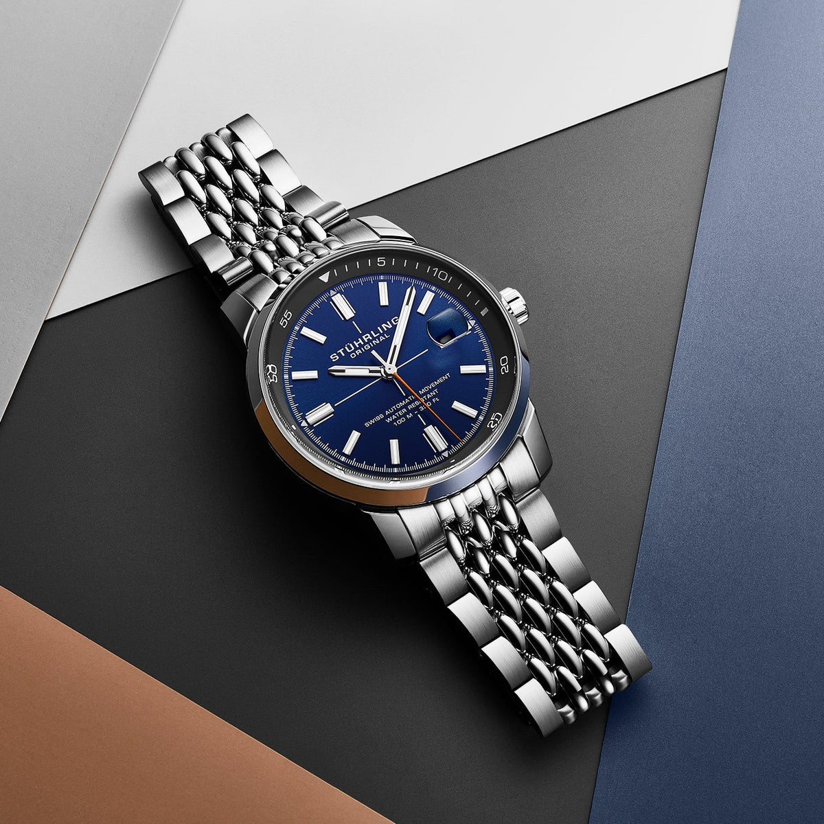 Stührling Trackmaster 1026 Automatic Men’s 42mm