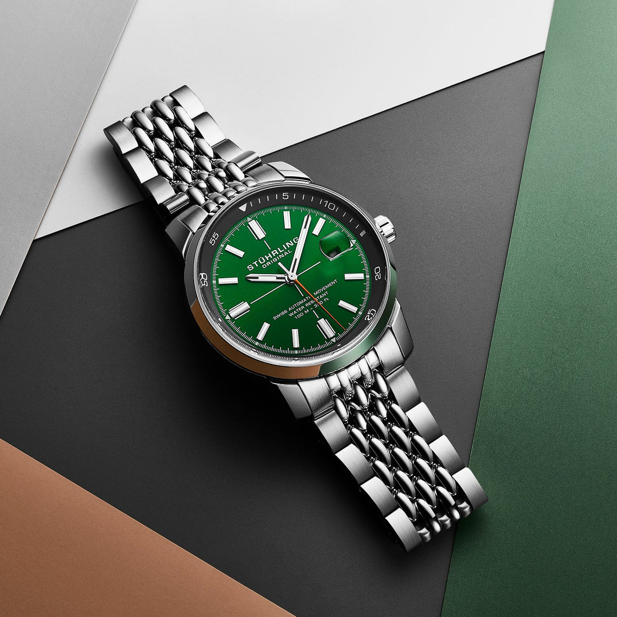 Stührling Trackmaster 1026 Automatic Men’s 42mm
