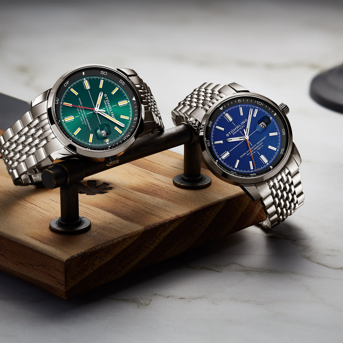 Stührling Trackmaster 1026 Automatic Men’s 42mm