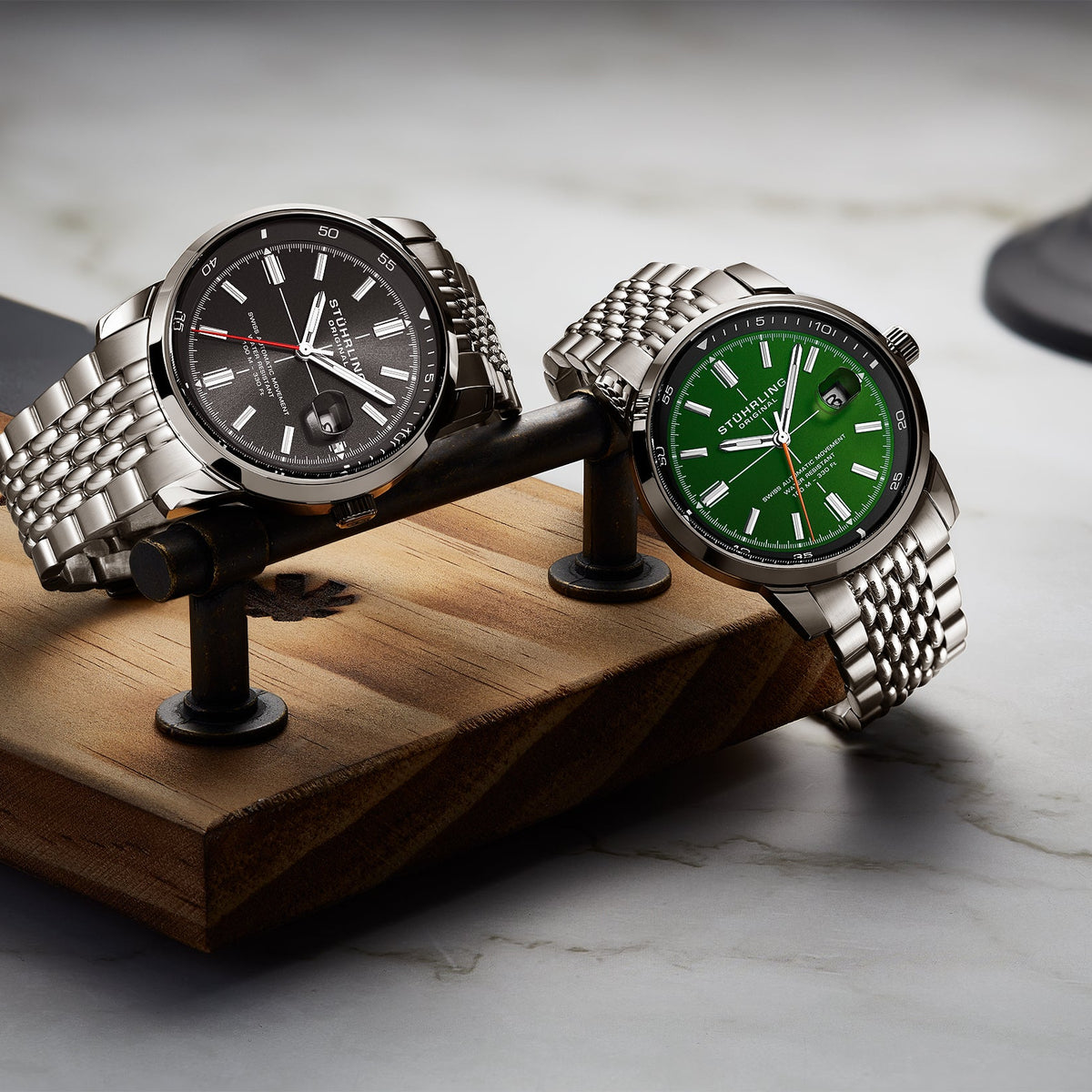 Stührling Trackmaster 1026 Automatic Men’s 42mm