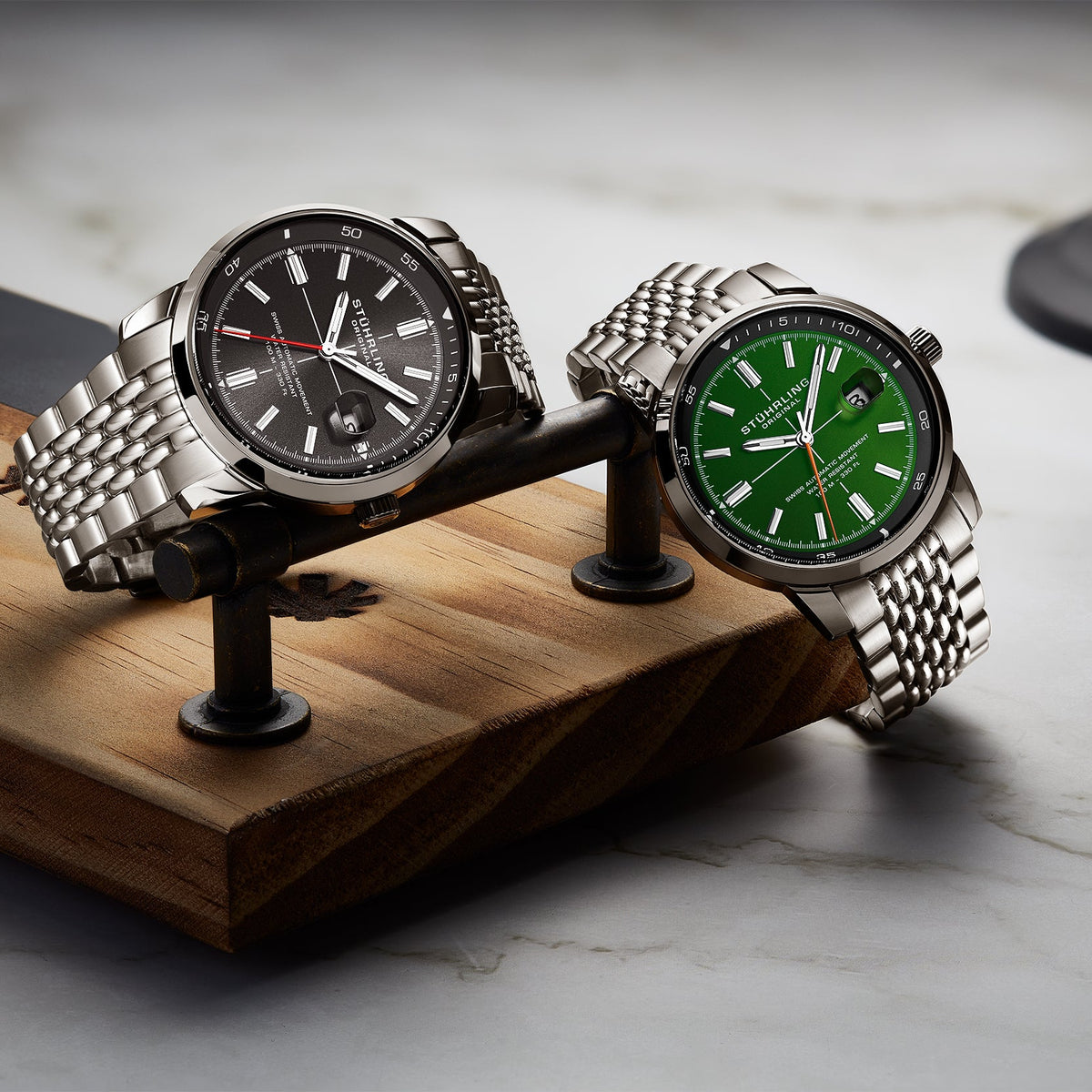 Stührling Trackmaster 1026 Automatic Men’s 42mm