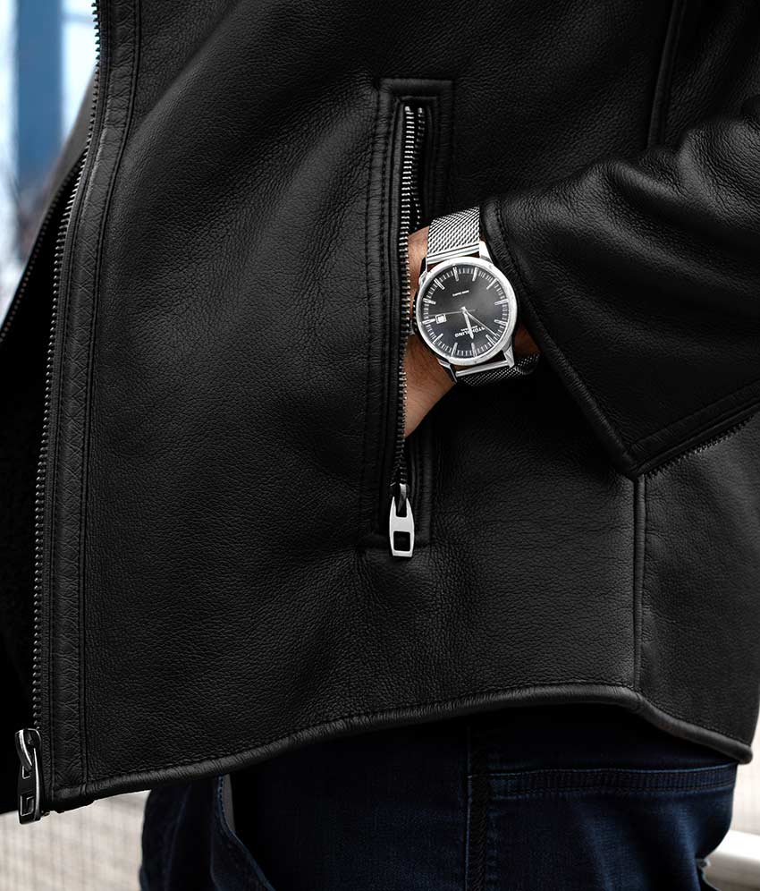 Stührling Ascot 555M Quartz 42mm Classic