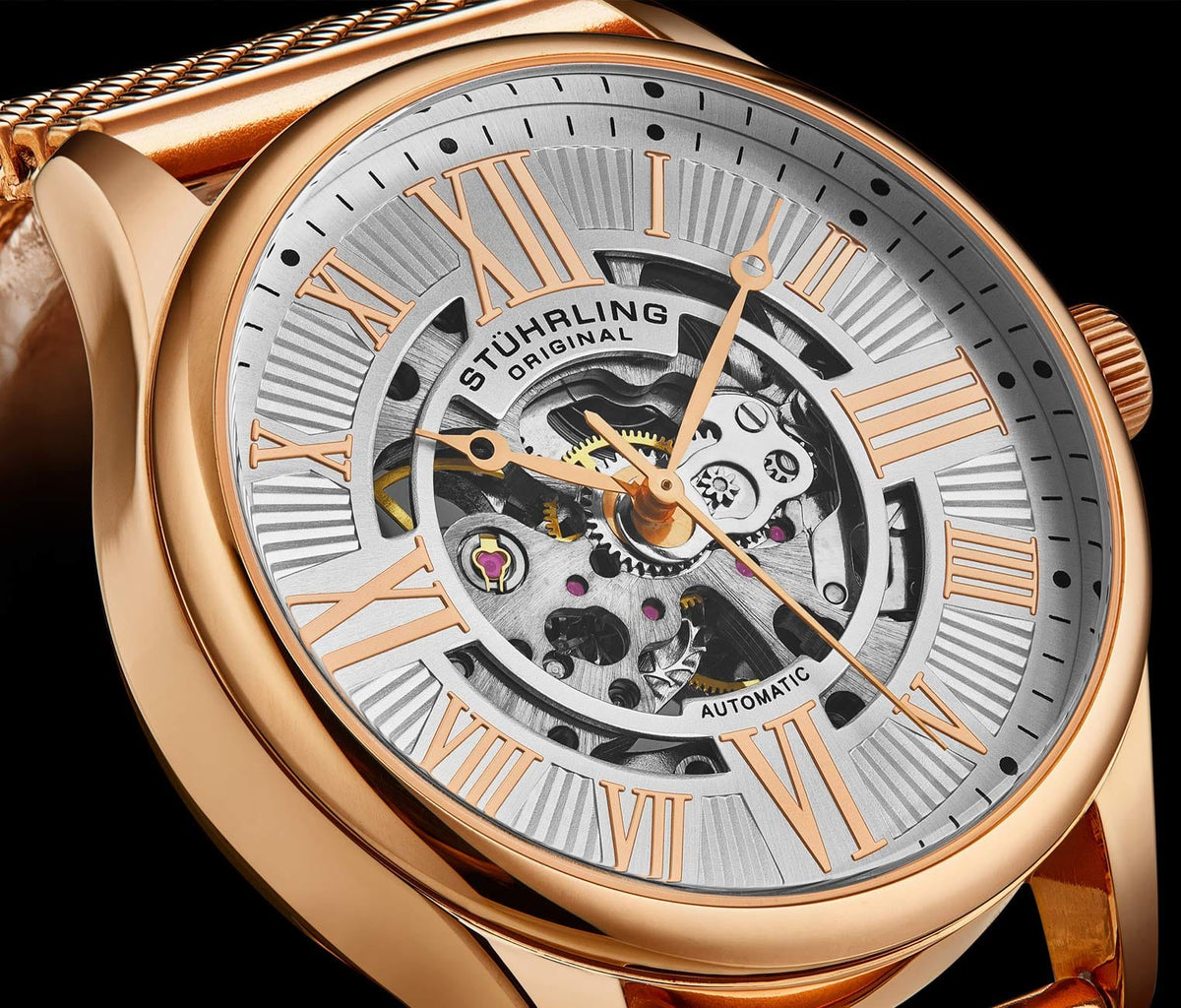 Atrium 3942 & 3942M Automatic 42mm Skeleton