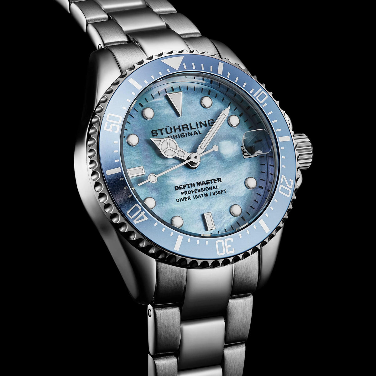 Depthmaster 3950L Quartz 32mm Fashion