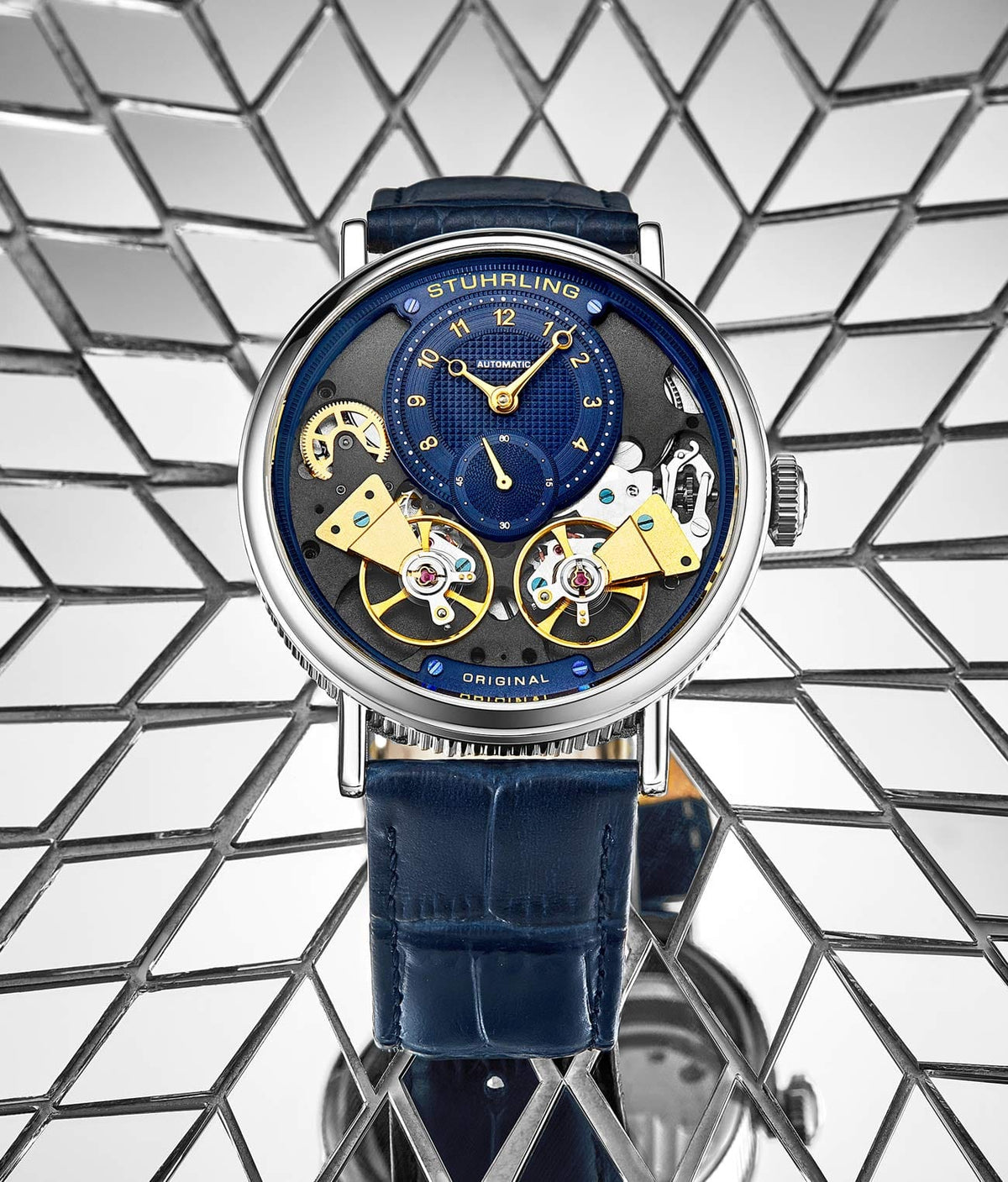 Ares 3981 Automatic 43mm Skeleton