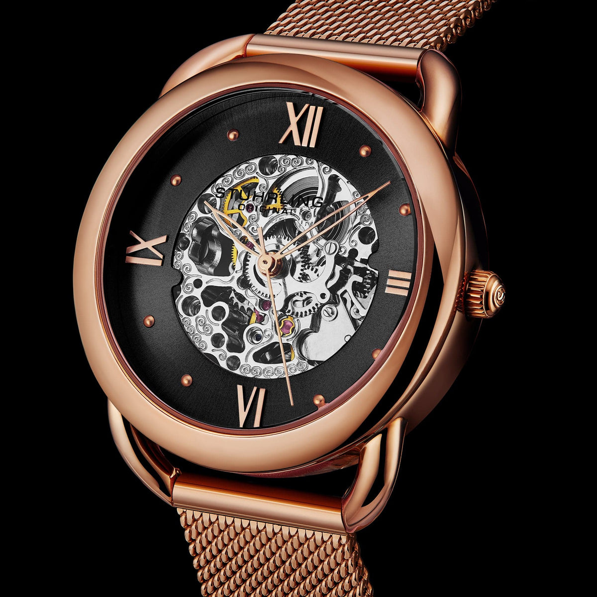 Mystic 3990M Automatic 36mm Skeleton