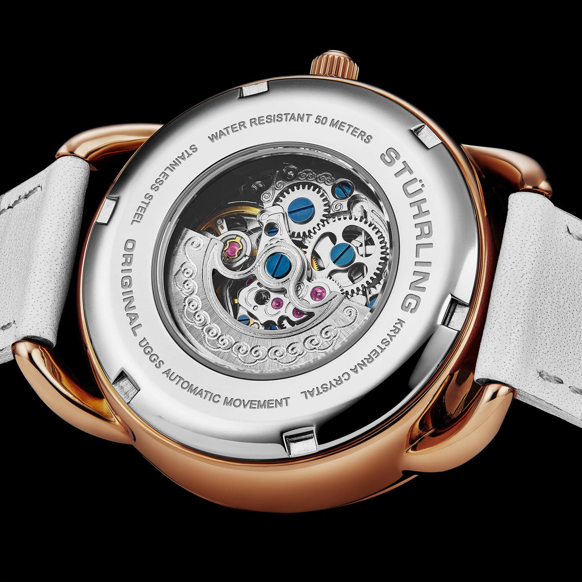 Nexus Automatic 36mm Skeleton