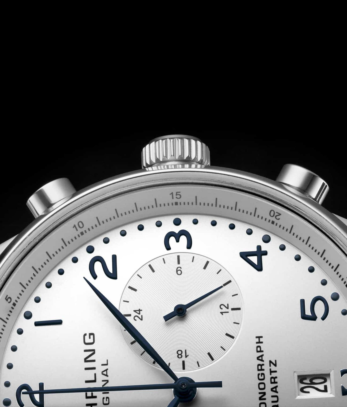GR1-Q 4012 Quartz 42mm Chronograph