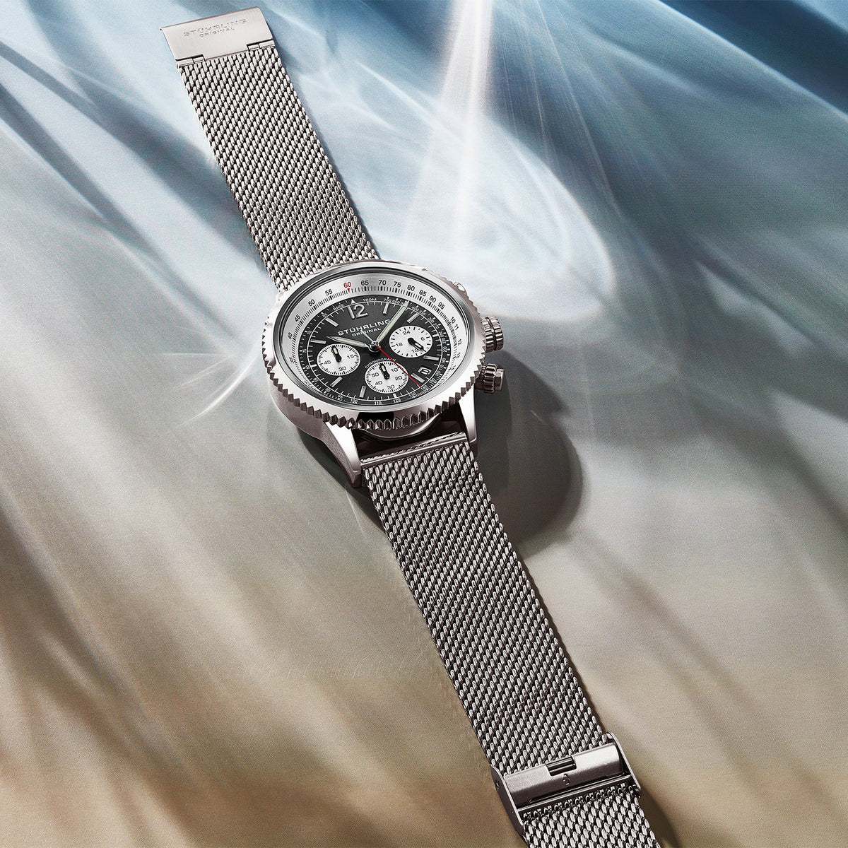 Stührling Turbine 4015 44mm Chronograph