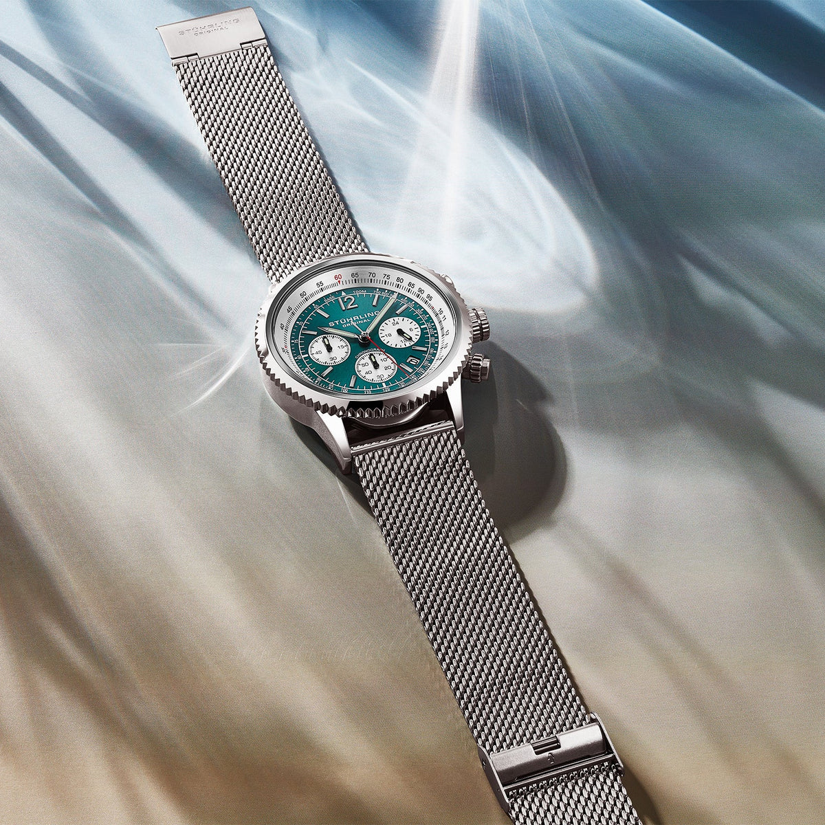 Stührling Turbine 4015 44mm Chronograph