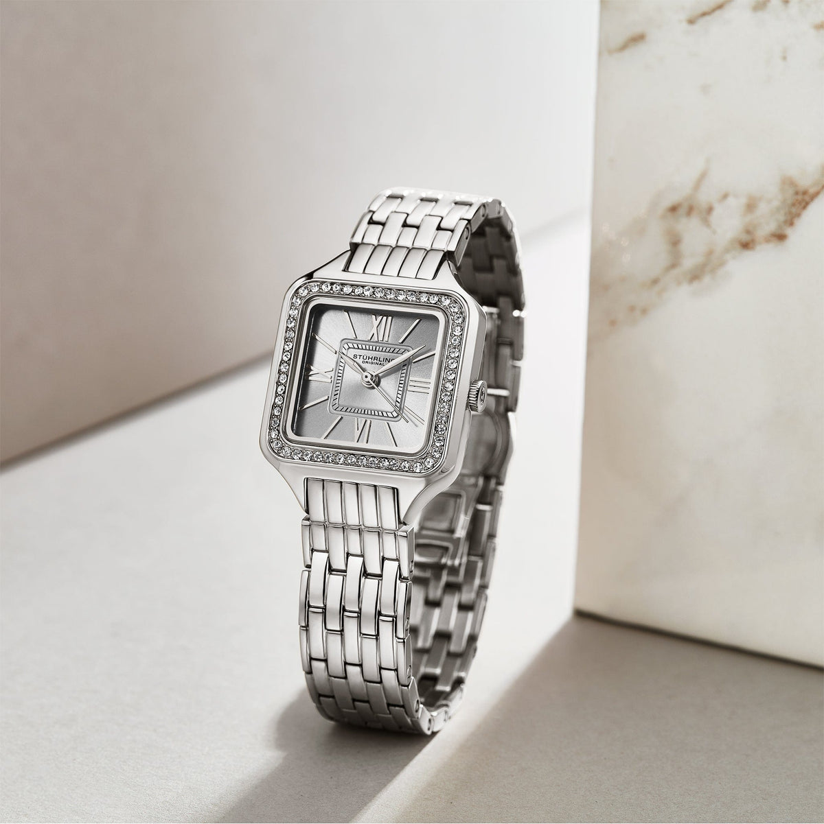 Confidant Square Crystal 27mm 4020 Classic