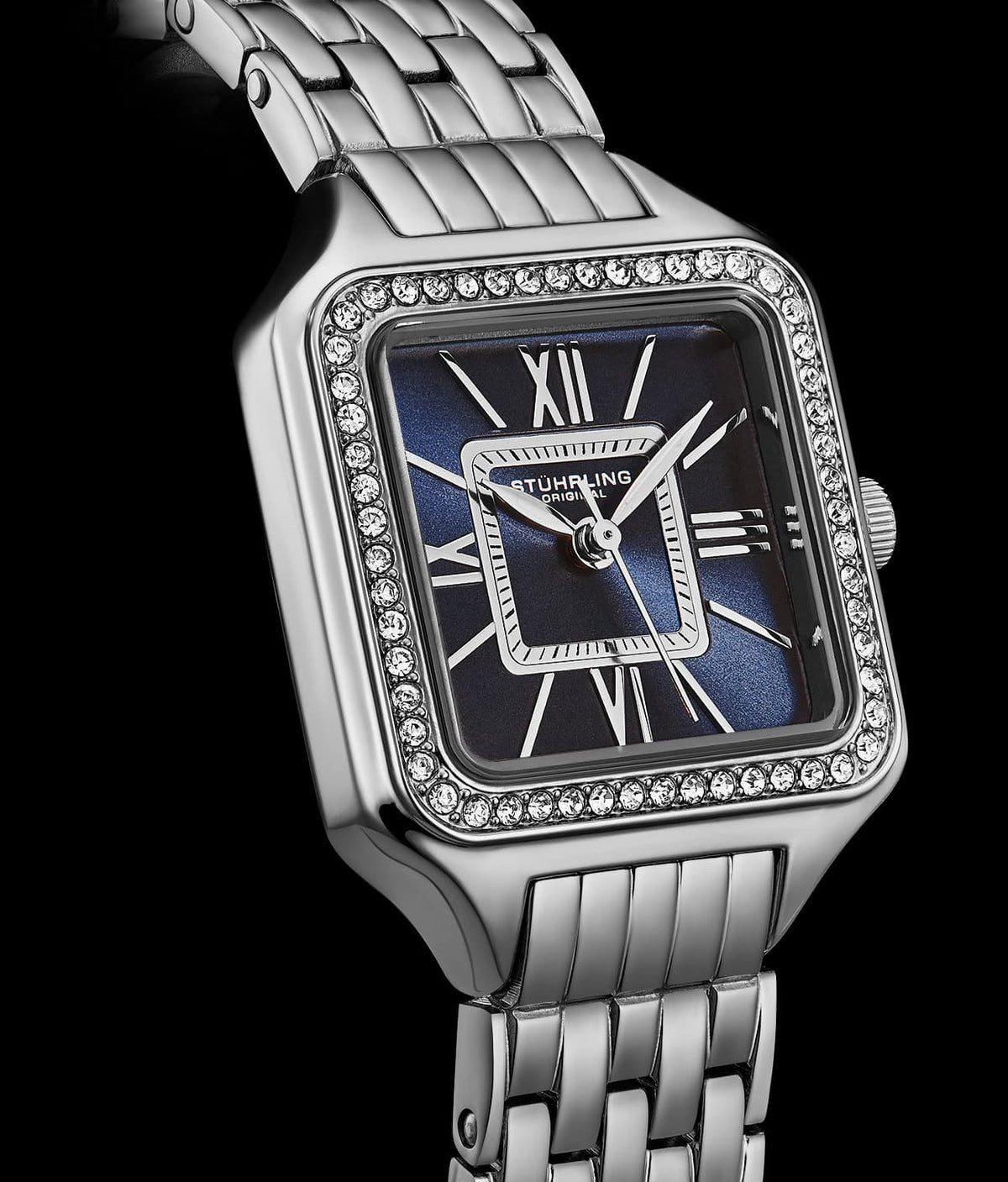 Confidant Square Crystal 27mm 4020 Classic