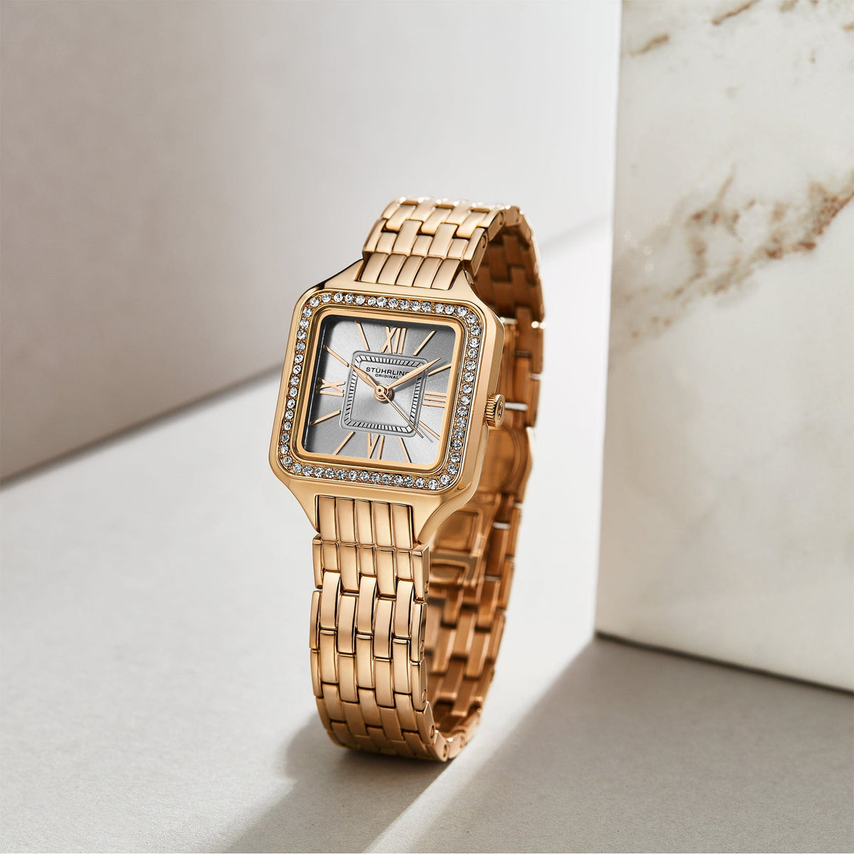 Confidant Square Crystal 27mm 4020 Classic