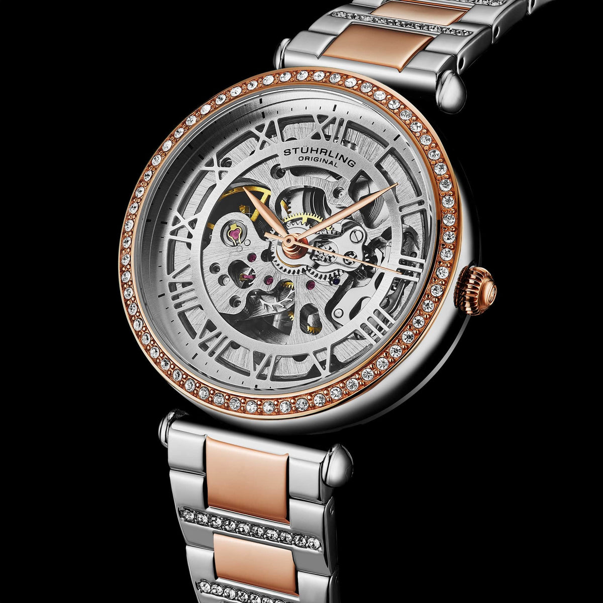 Luxe Automatic 4023 38mm Skelton