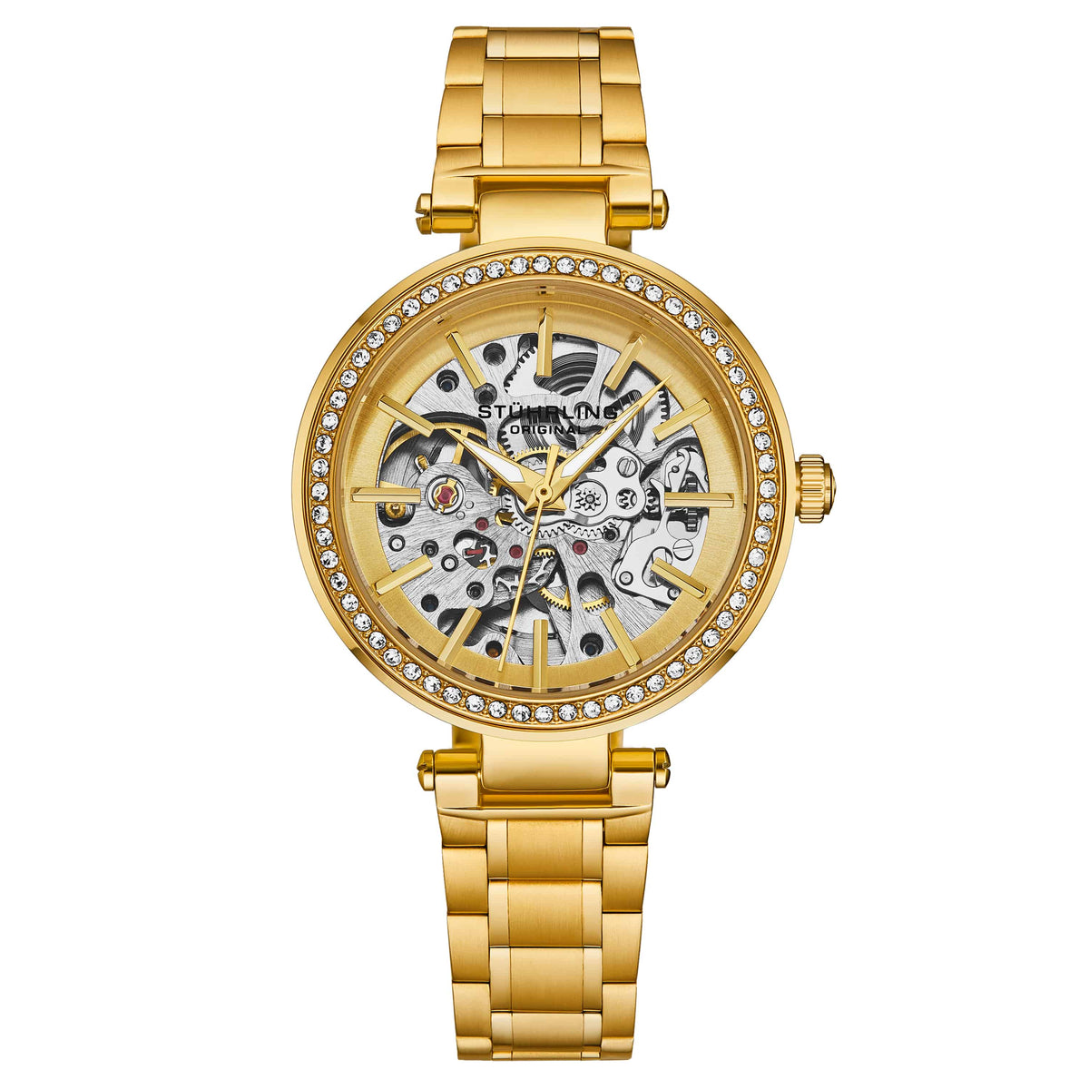 Radiant Elegance 4039 Automatic 36mm Skeleton
