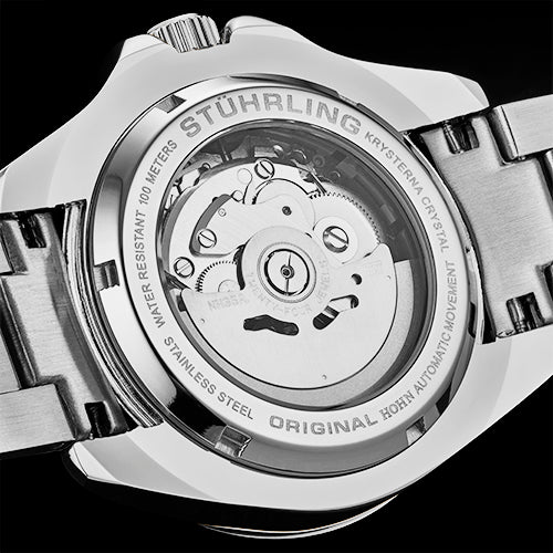 Stührling Japanese Automatic Depthmaster 4048 42mm Diver