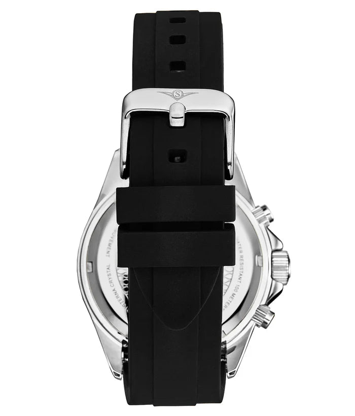 St.4050 Replacement Strap With Silver Buckle