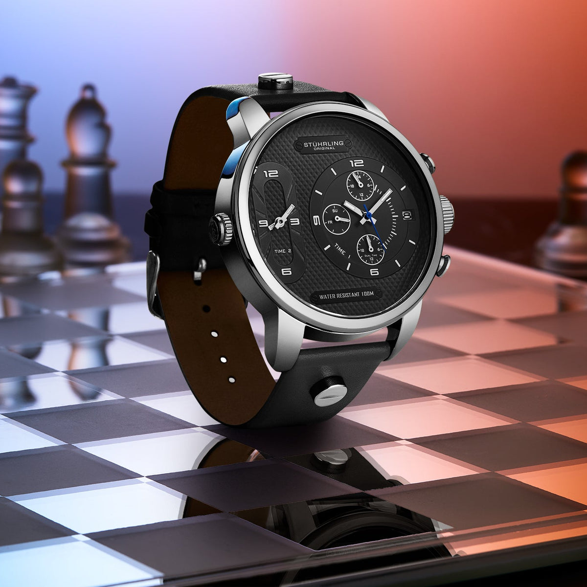 Global GMT קוורץ יפני 52 מ"מ