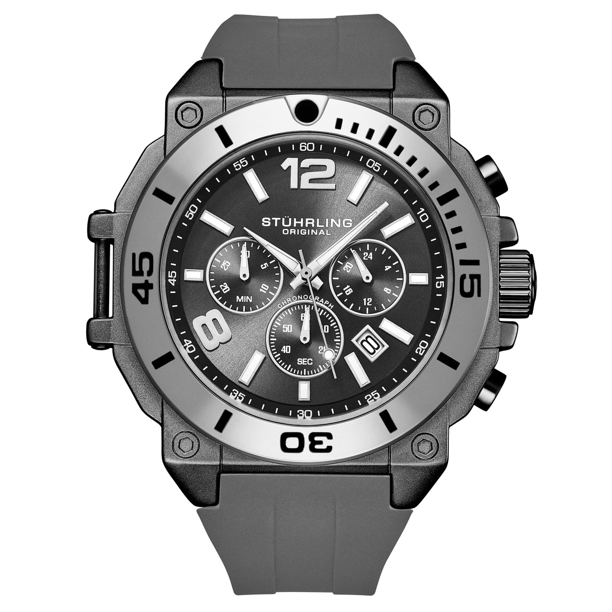 Spectra 50mm Japanese Quartz Chronograph