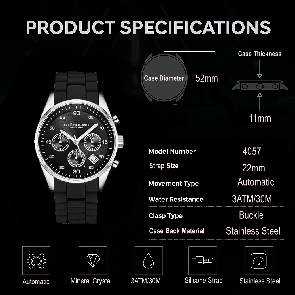 Chronographe Tempo 42mm