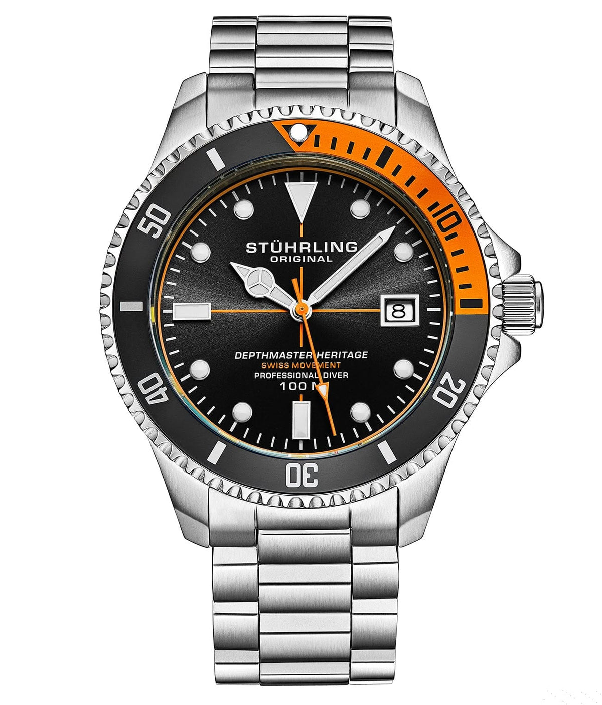 Depthmaster Heritage 42mm Swiss Quartz