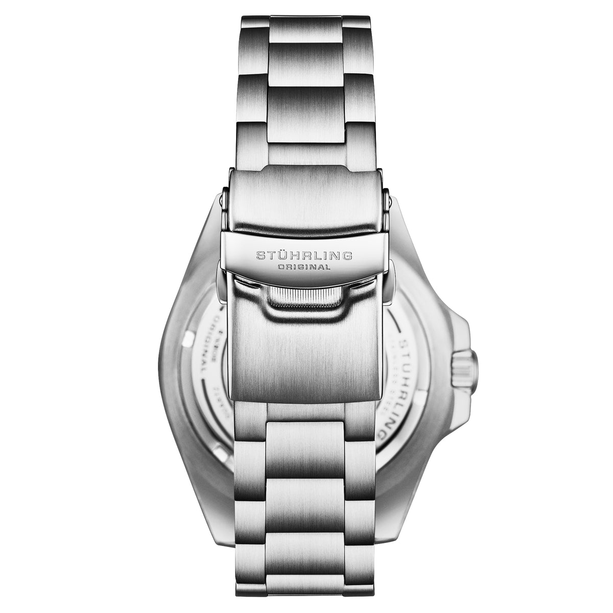 Stührling Depthmaster Heritage 4058 Swiss Quartz 42mm