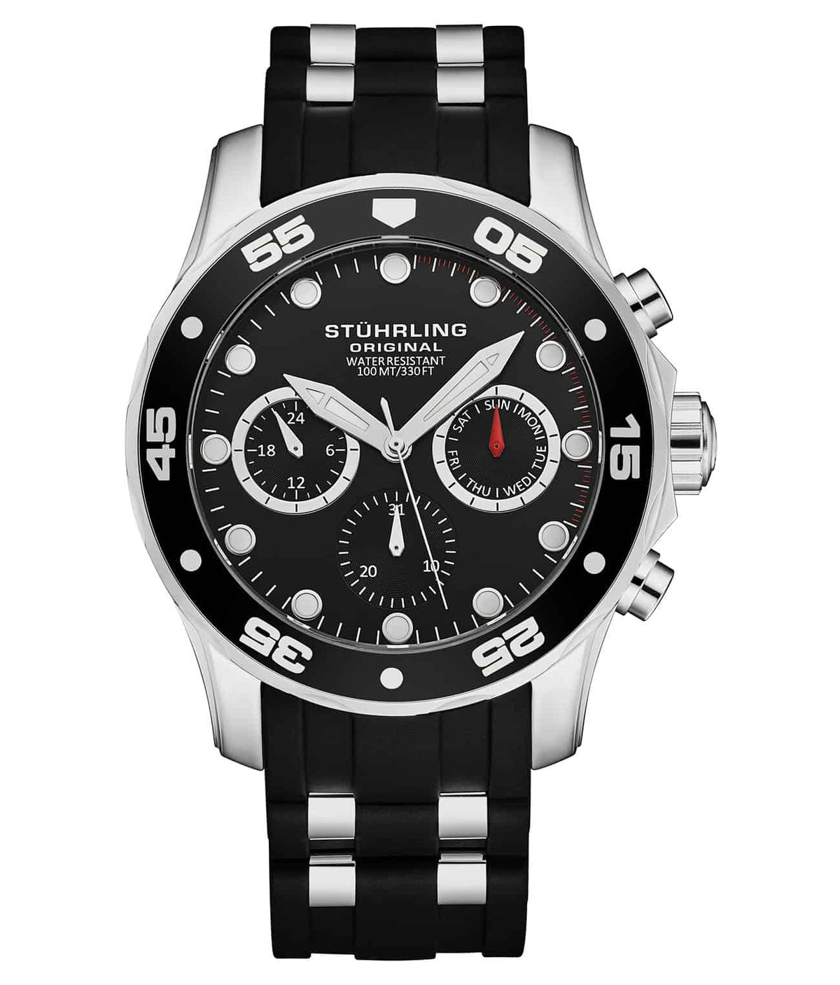 Regal 44mm Quartz Chronograph